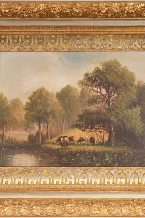 Landscape with Cows (1800)