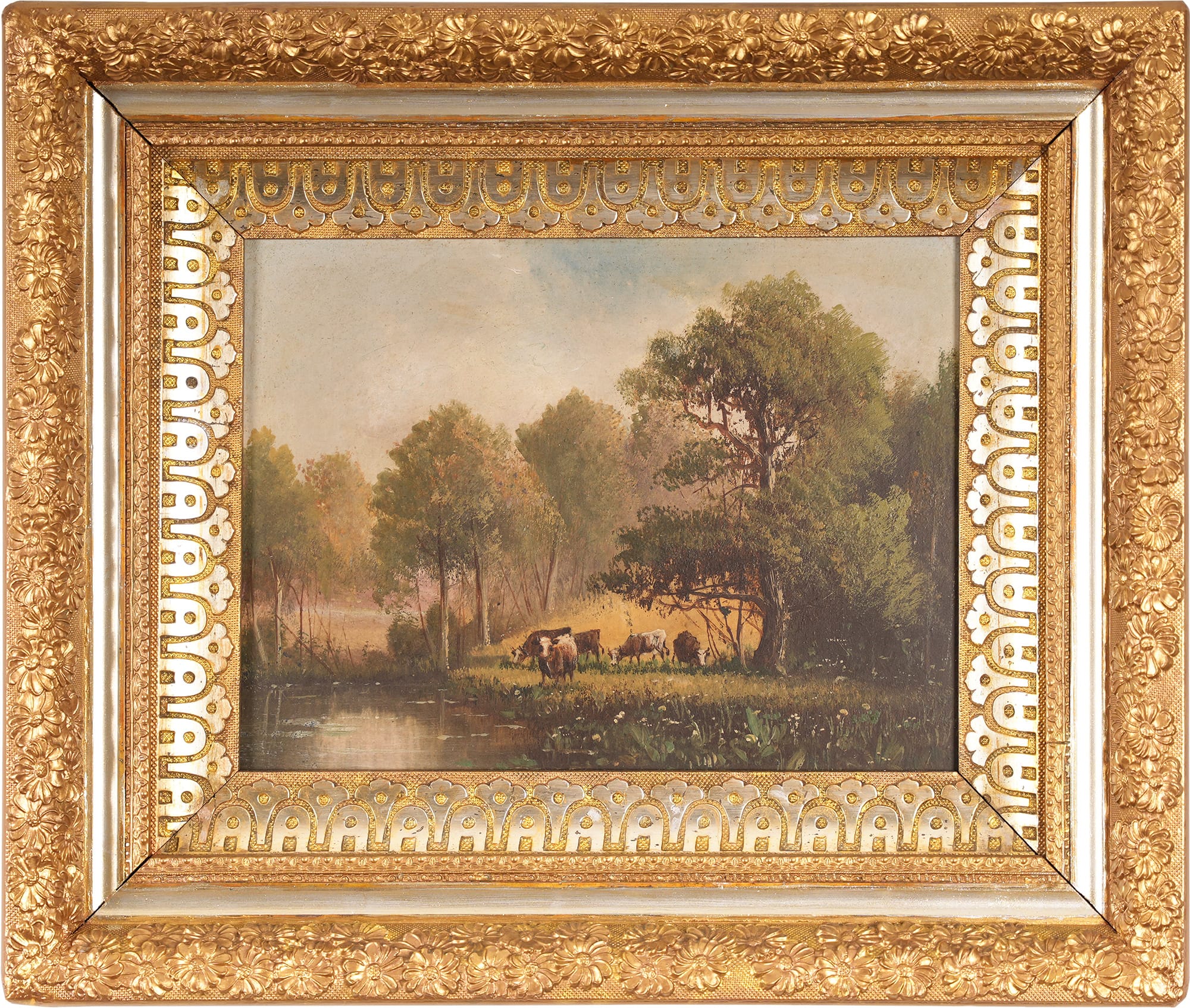Landscape with Cows (1800)