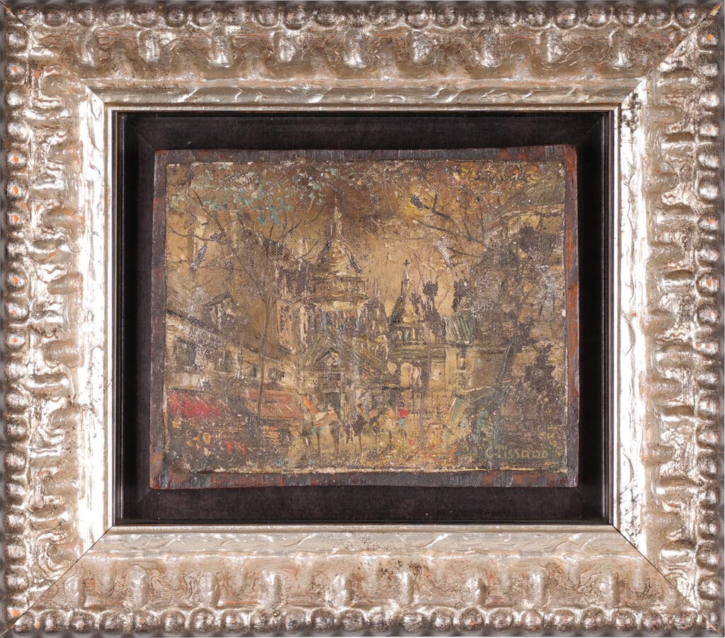 Paris Landscape (1880)