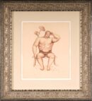 Study With Male Model (1980)