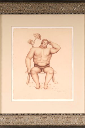 Study With Male Model (1980)