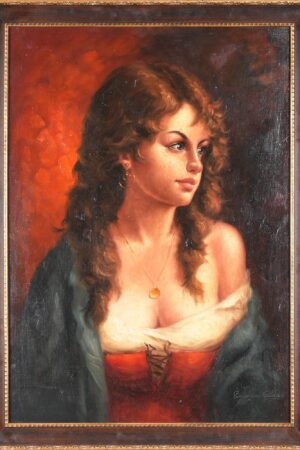 Venetian Society Lady (1897)