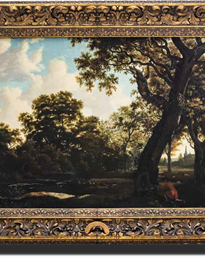 Scene in Holland (ca.1660-1670)
