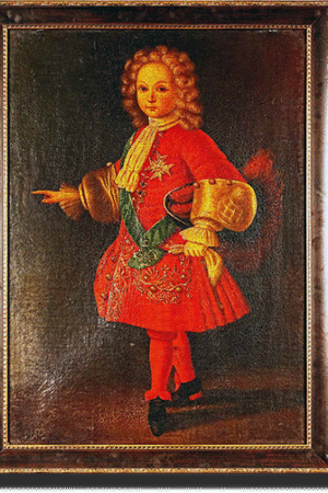 PORTRAIT OF A BOY