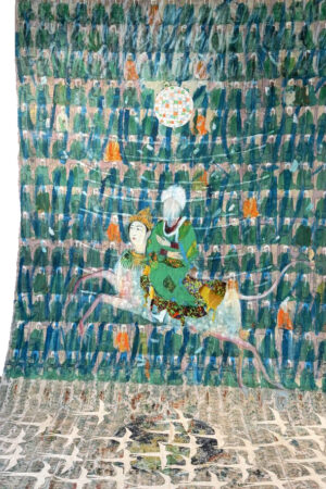 Mixed Media on Fabric